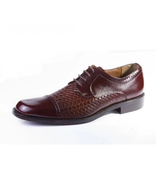 Zapato de Vestir para Caballero Evolución 20408 Café  – Piel y Estilo Clásico