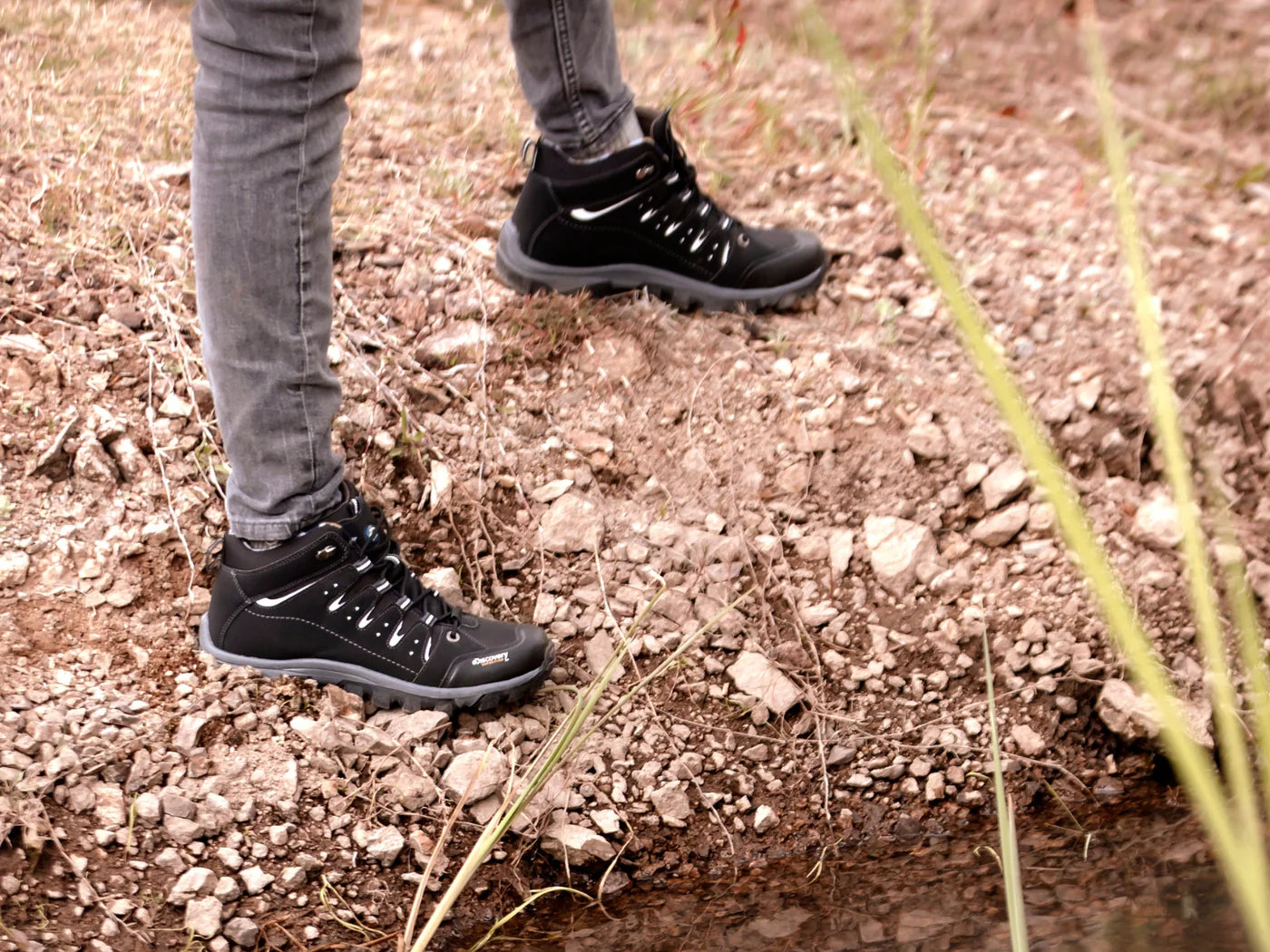 Bota Hiking Discovery Expedition Blackwood 01952 Negro Caballero