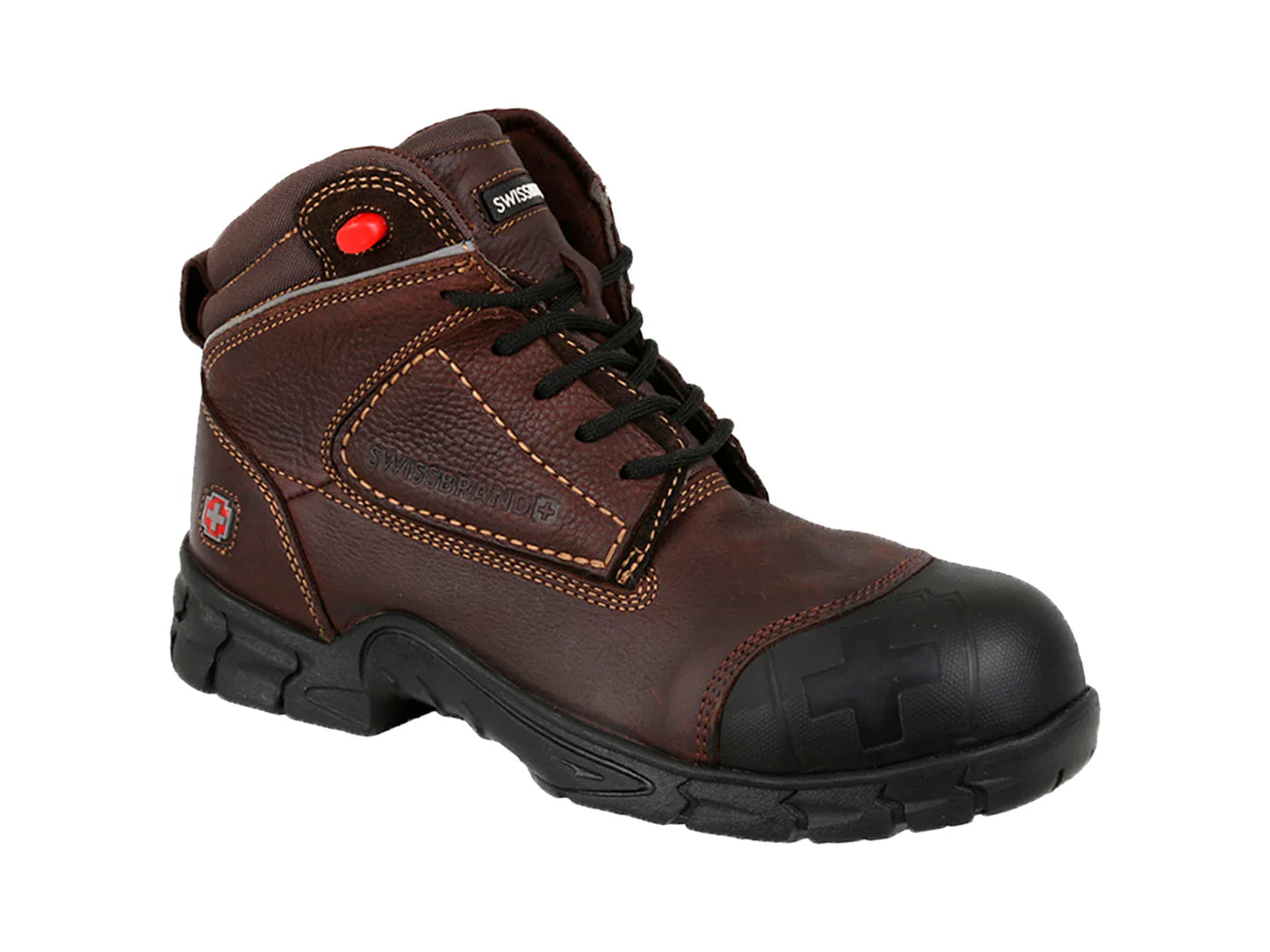 Bota Industrial Swissbrand Gladiador Mocka 510701 Caballero