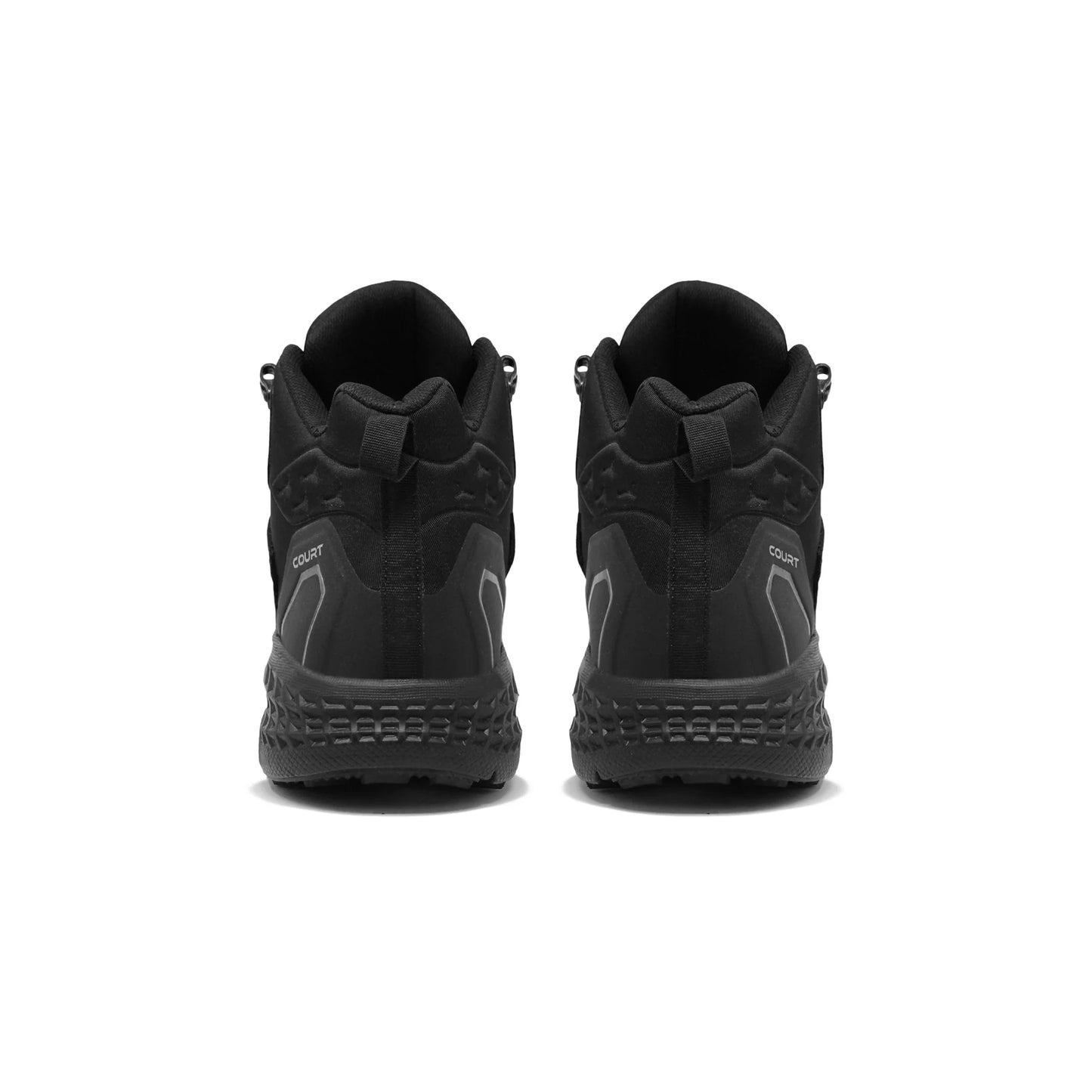 COURT ELEMENTUM Tenis para Senderismo, suela ranurada con tracción, calzado resistente, hecho de piel - Zapatos de hiking