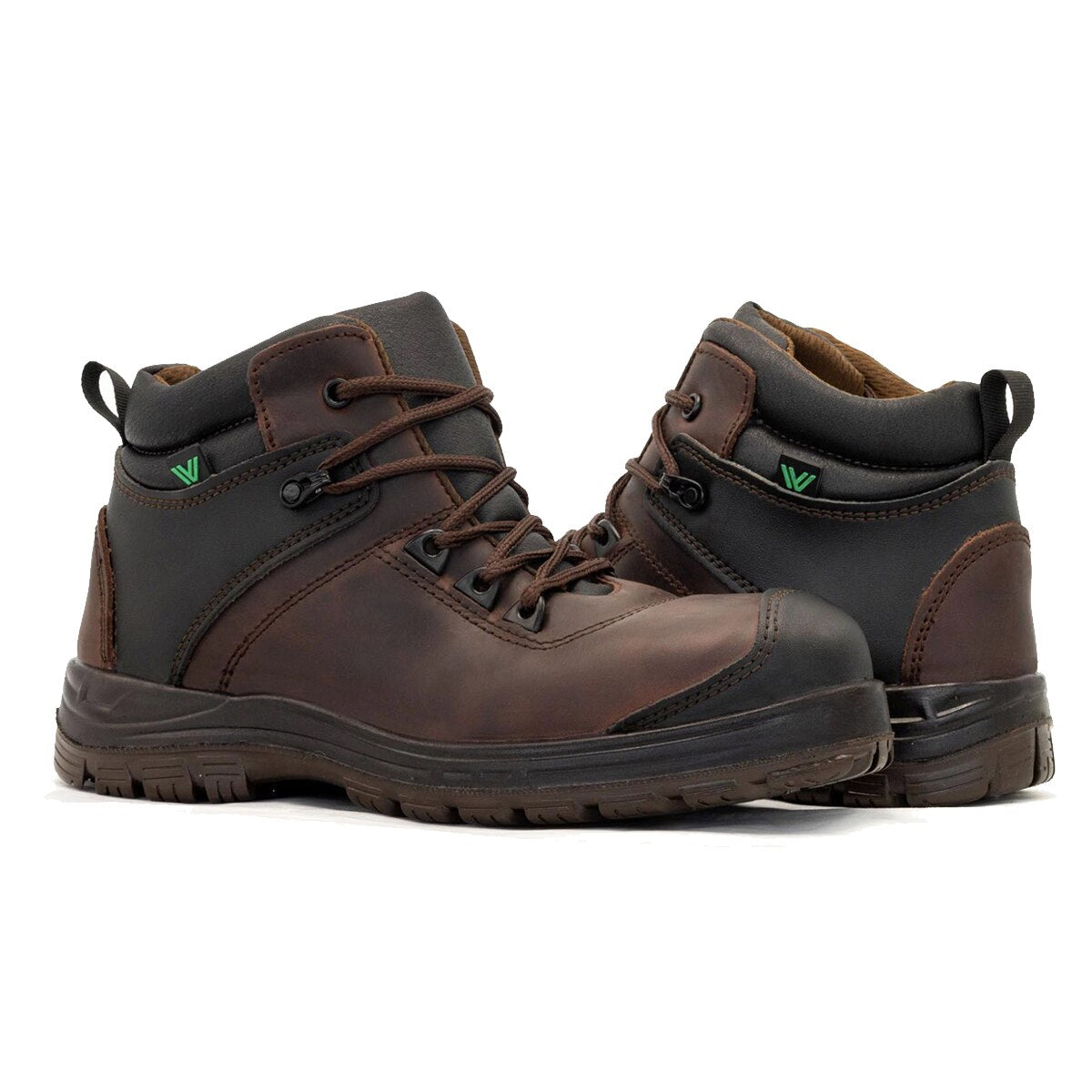 VAN VIEN Bota Omega Café Calzado Industrial Hombre y Mujer