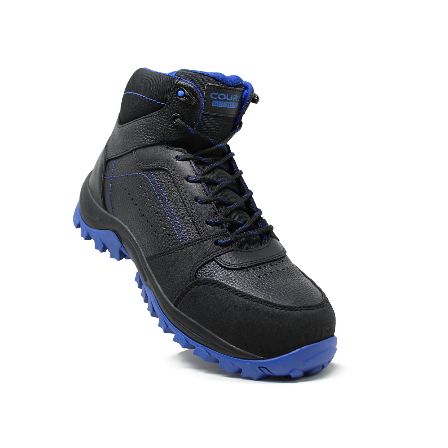 COURT IRON Calzado de Seguridad Industrial con Casco de Poliamida, dieléctricos, ligeros, certificados - Zapatos de seguridad