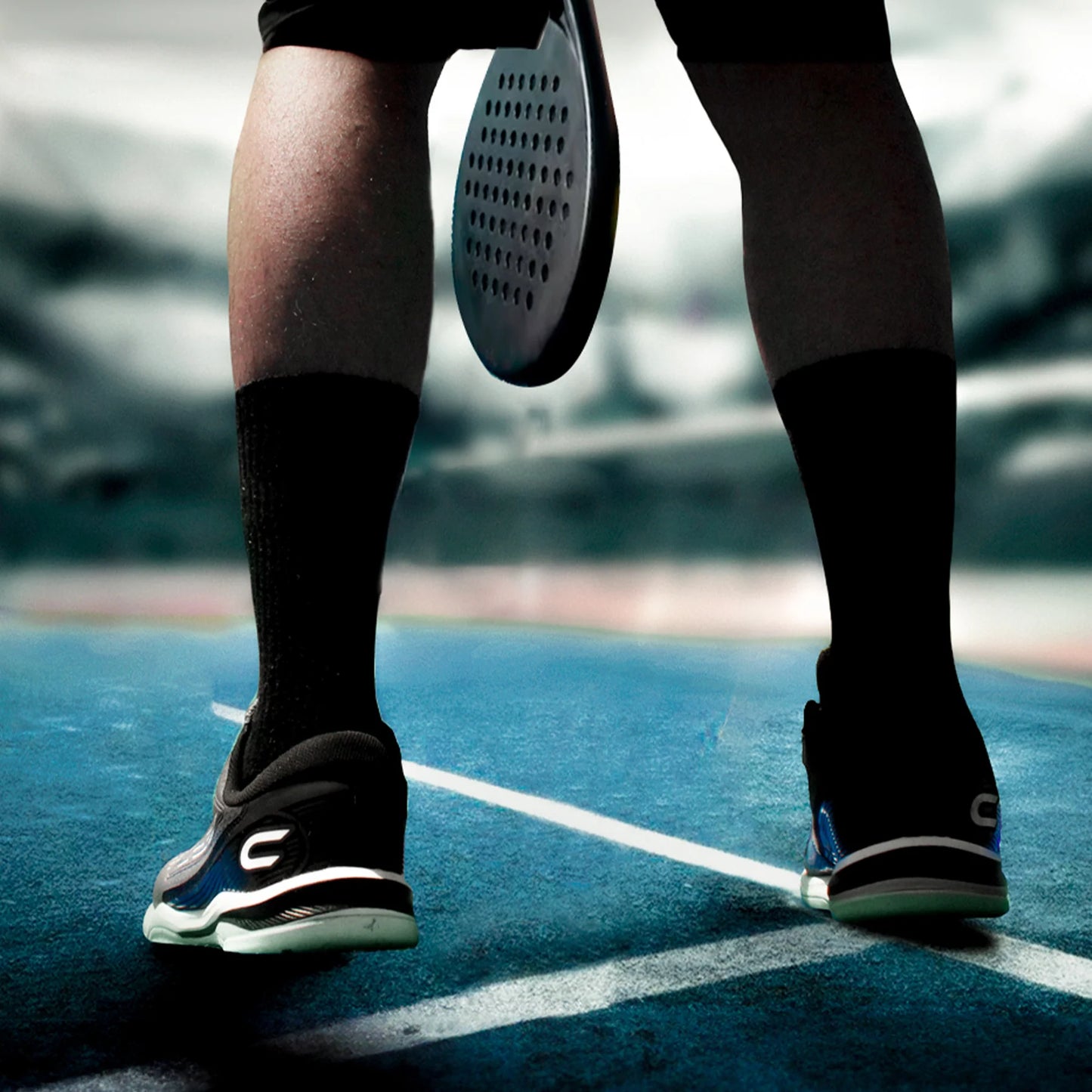 COURT Smash | Zapatillas de pádel – Confort Extremo, para canchas Duras y de Cemento - Tenis de pádel para hombre