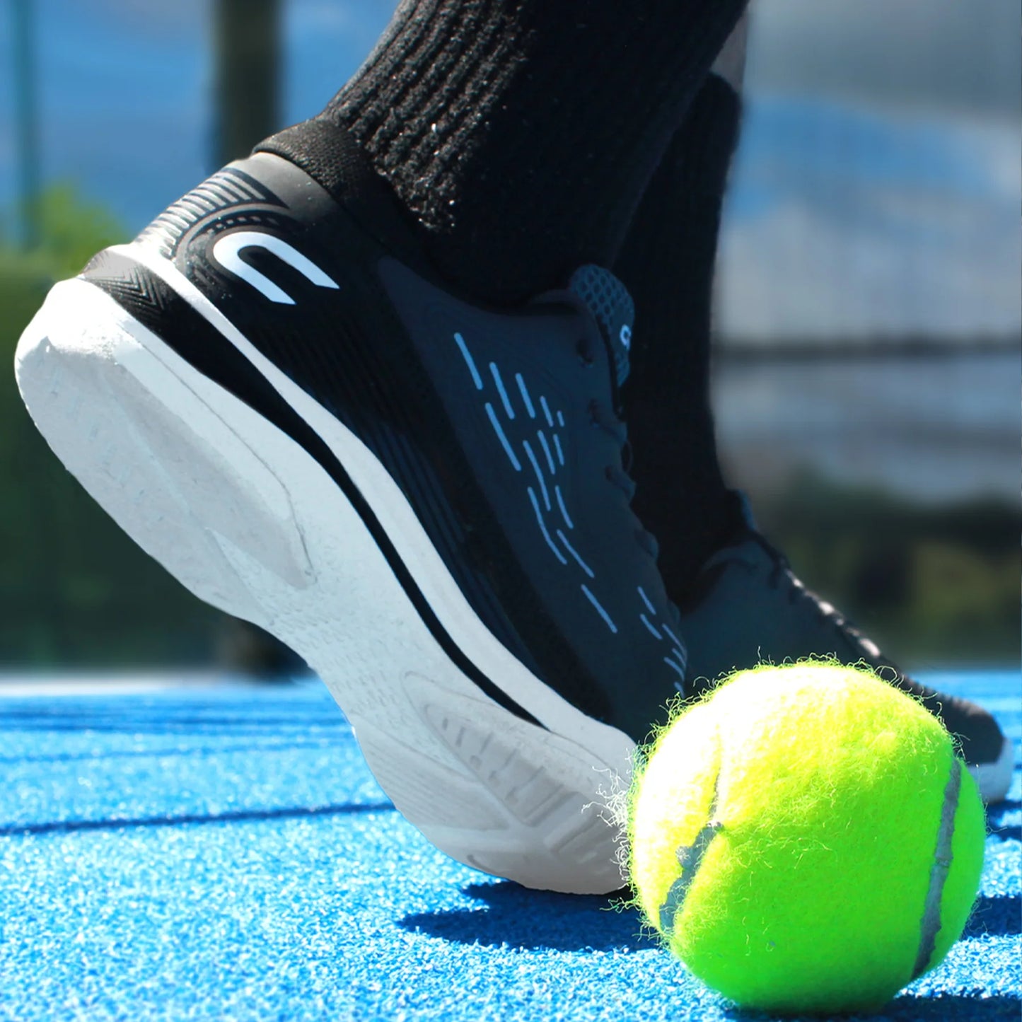 COURT Smash | Zapatillas de pádel – Confort Extremo, para canchas Duras y de Cemento - Tenis de pádel para hombre