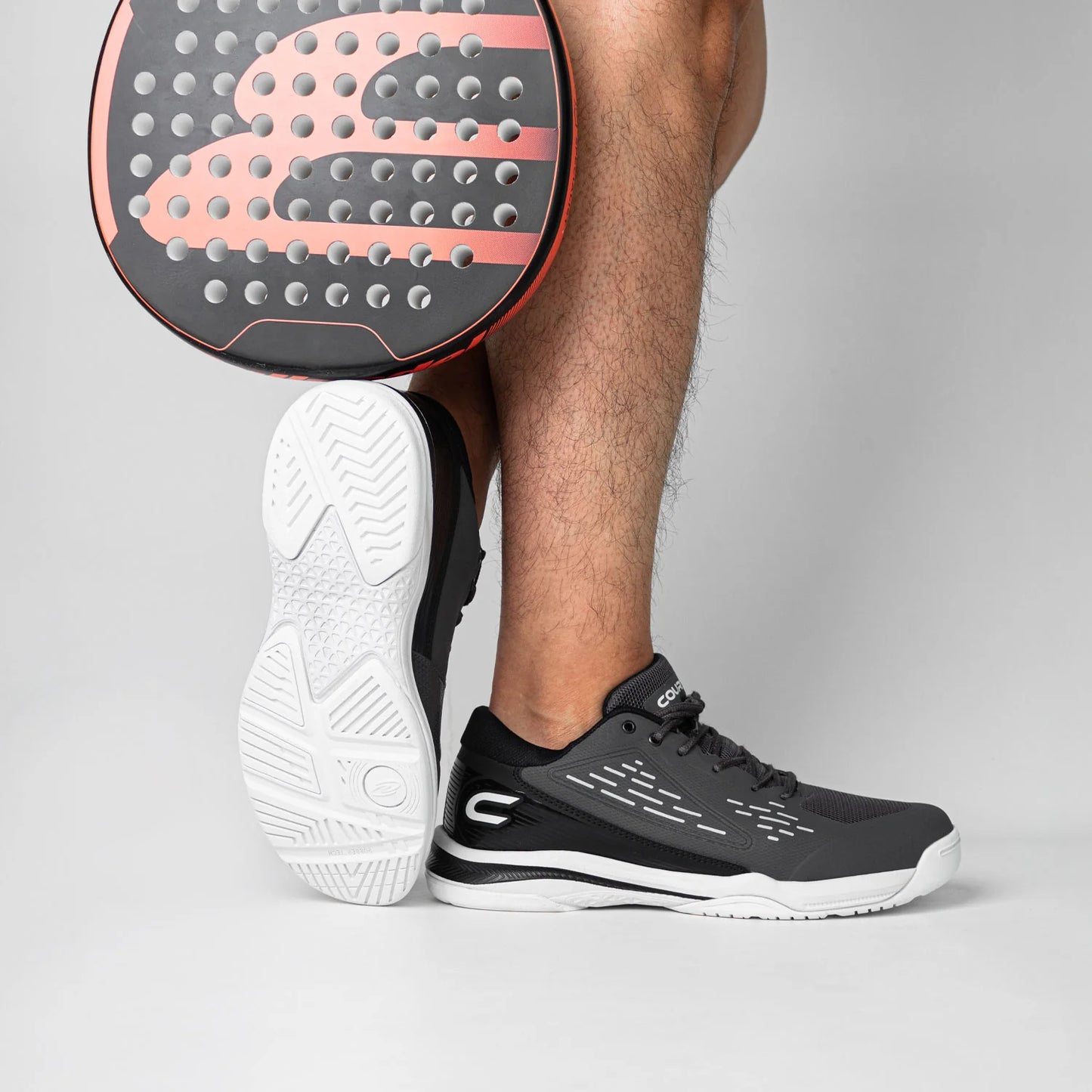 COURT Smash | Zapatillas de pádel – Confort Extremo, para canchas Duras y de Cemento - Tenis de pádel para hombre