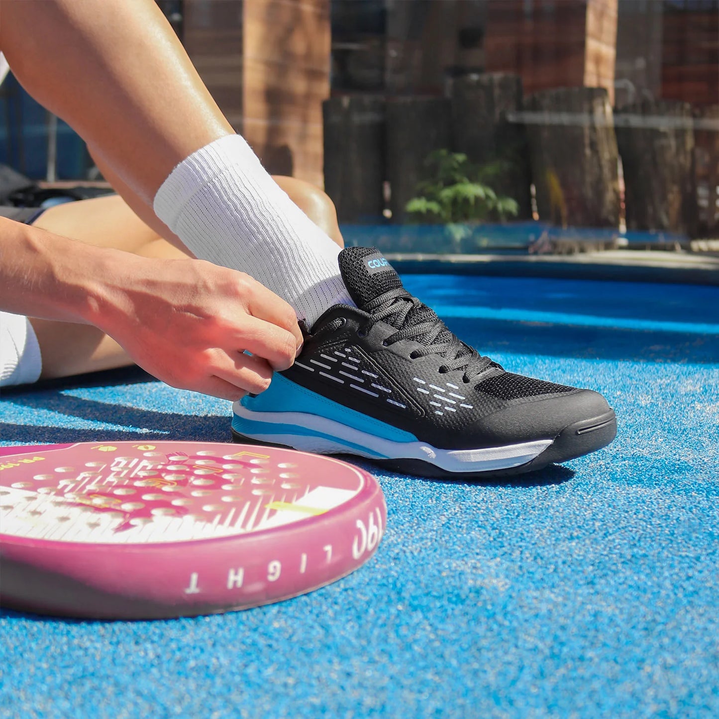 COURT Smash | Zapatillas de pádel – Confort Extremo, para canchas Duras y de Cemento - Tenis de pádel para hombre