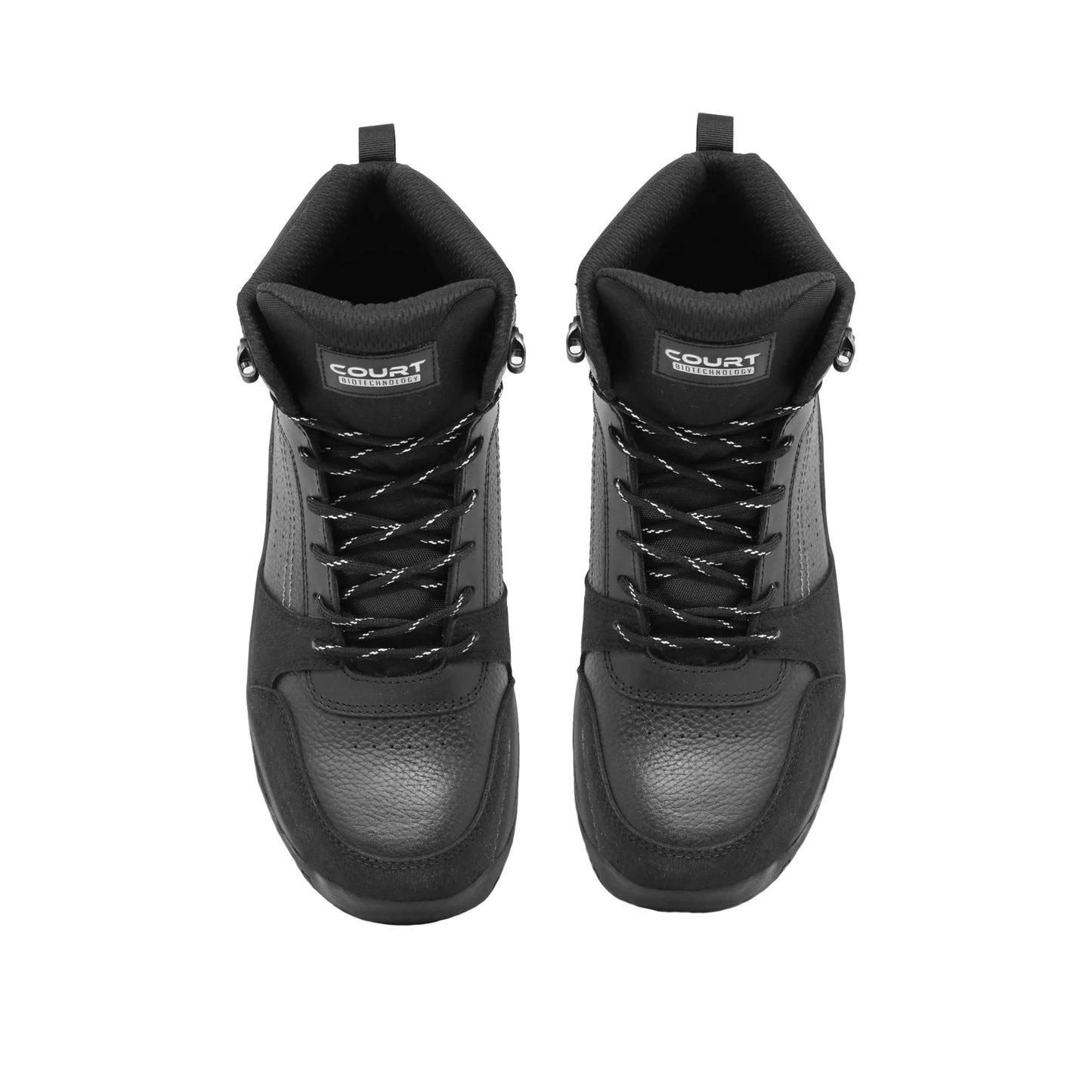 COURT IRON Calzado de Seguridad Industrial con Casco de Poliamida, dieléctricos, ligeros, certificados - Zapatos de seguridad