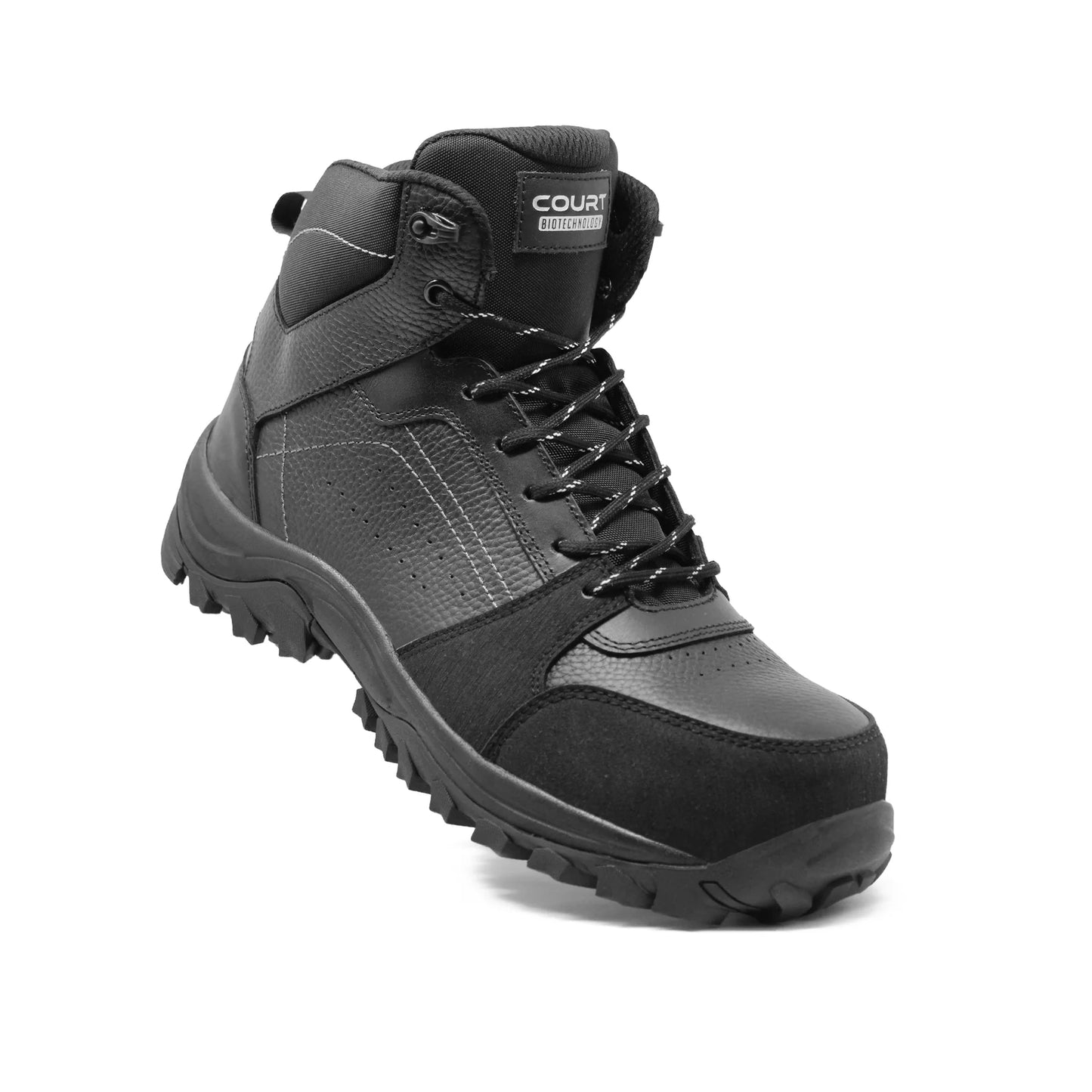 COURT IRON Calzado de Seguridad Industrial con Casco de Poliamida, dieléctricos, ligeros, certificados - Zapatos de seguridad