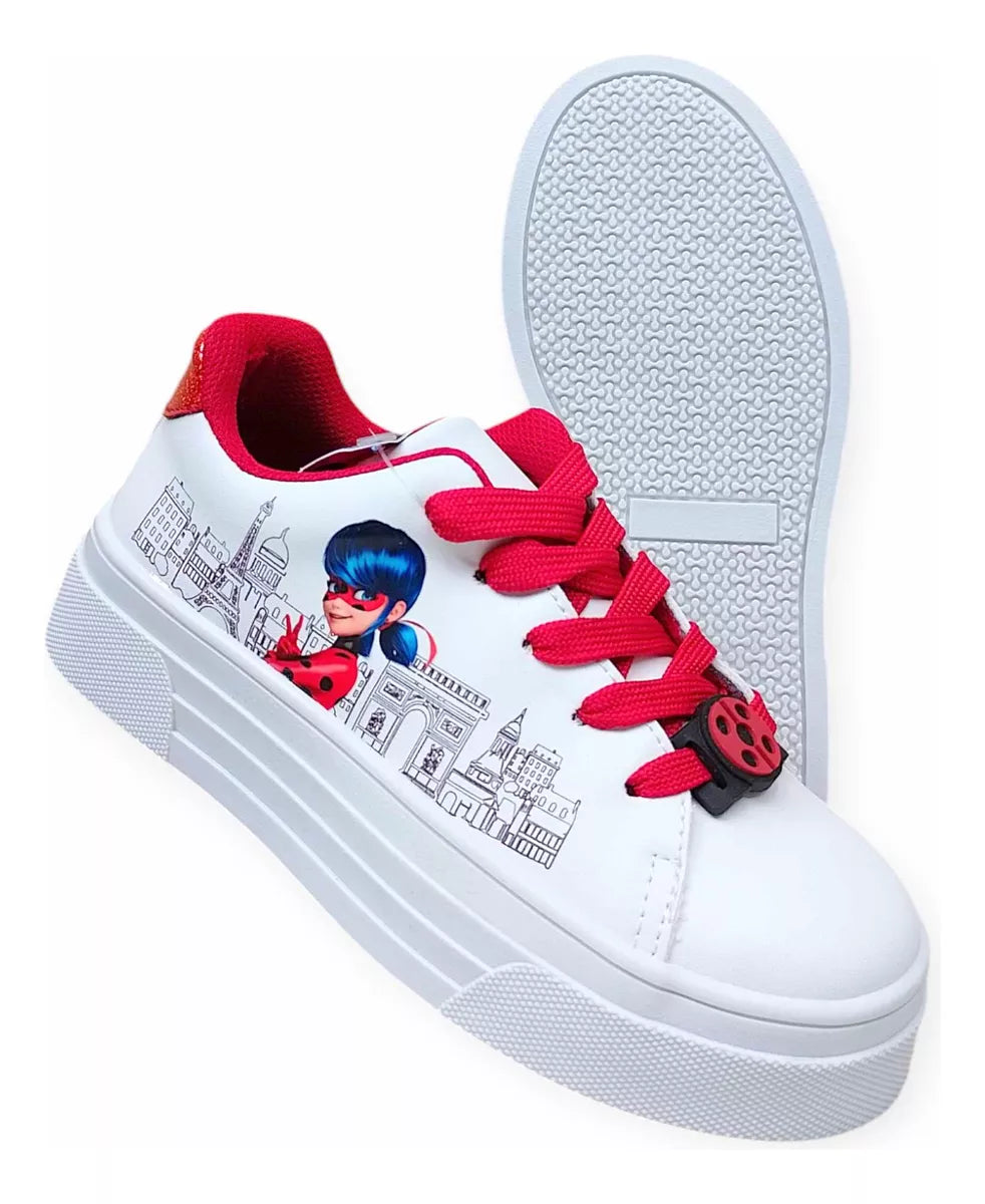LADYBUG TENIS BLANCO LB5020