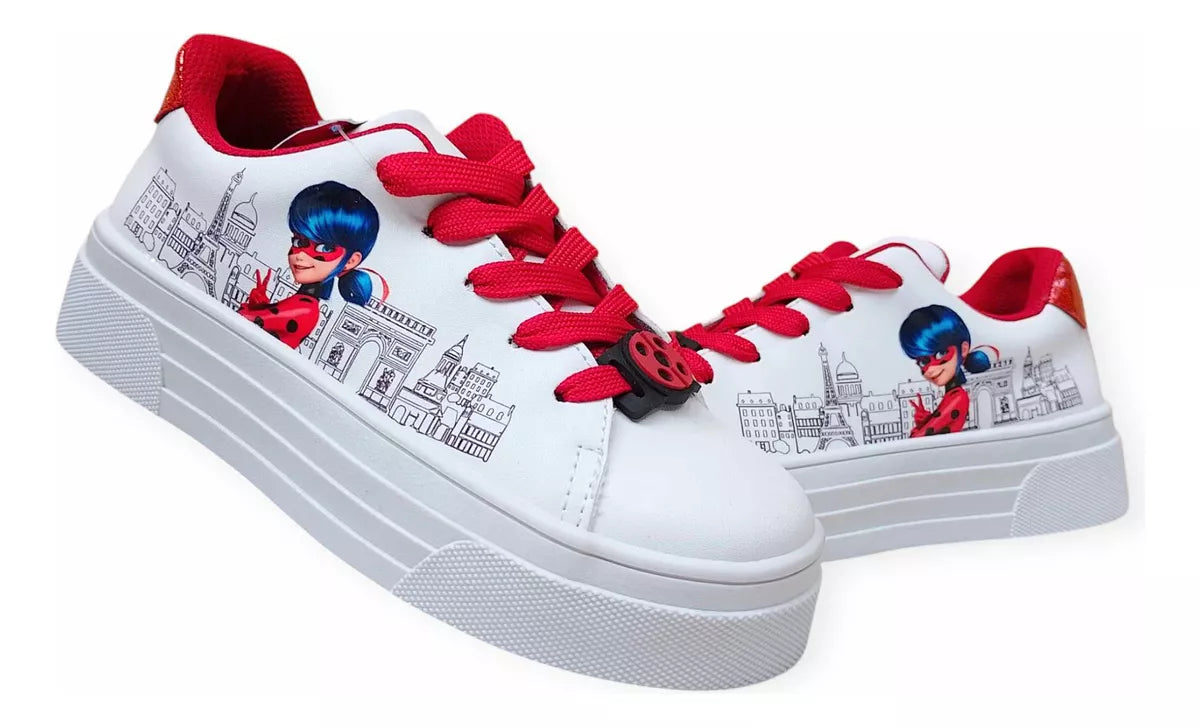 LADYBUG TENIS BLANCO LB5020