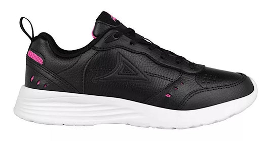 Pirma Tenis Casuales Dama 8507 Piel Negro Fiusha