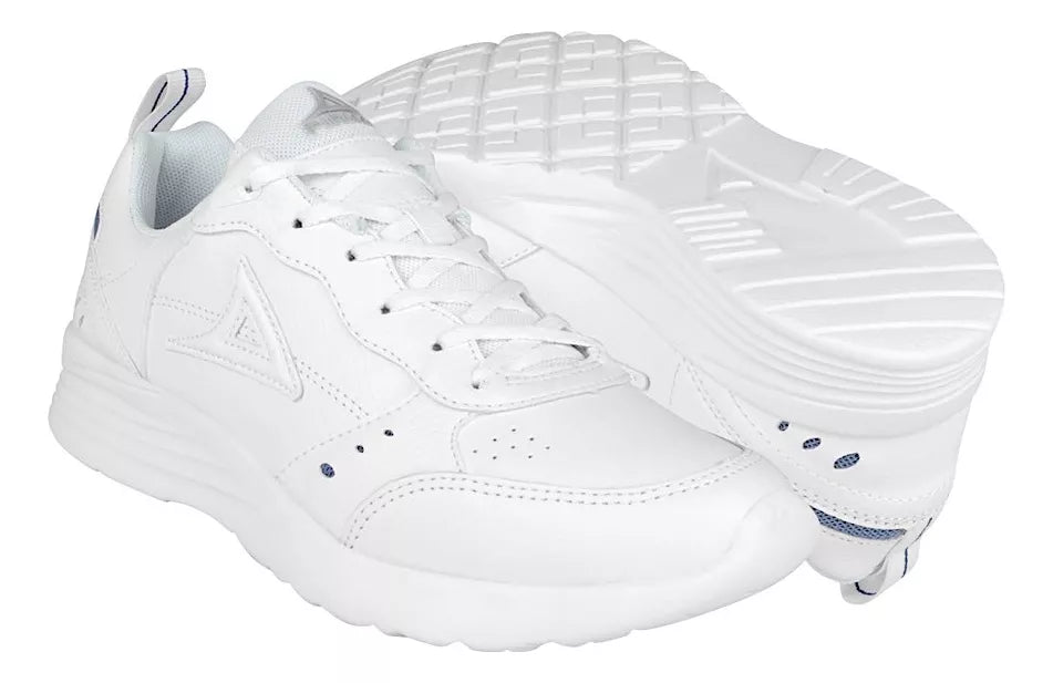 Pirma Tenis Casuales Dama 8507 Piel Blanco