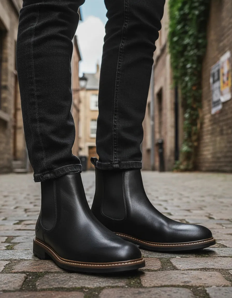 Bota Botín Casual Hombre Jeep 1300 | Diseño Moderno y Máxima Comodidad