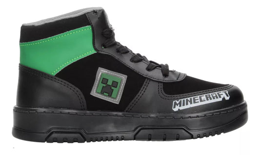 MINECRAFT TENIS NEGRO MI3100