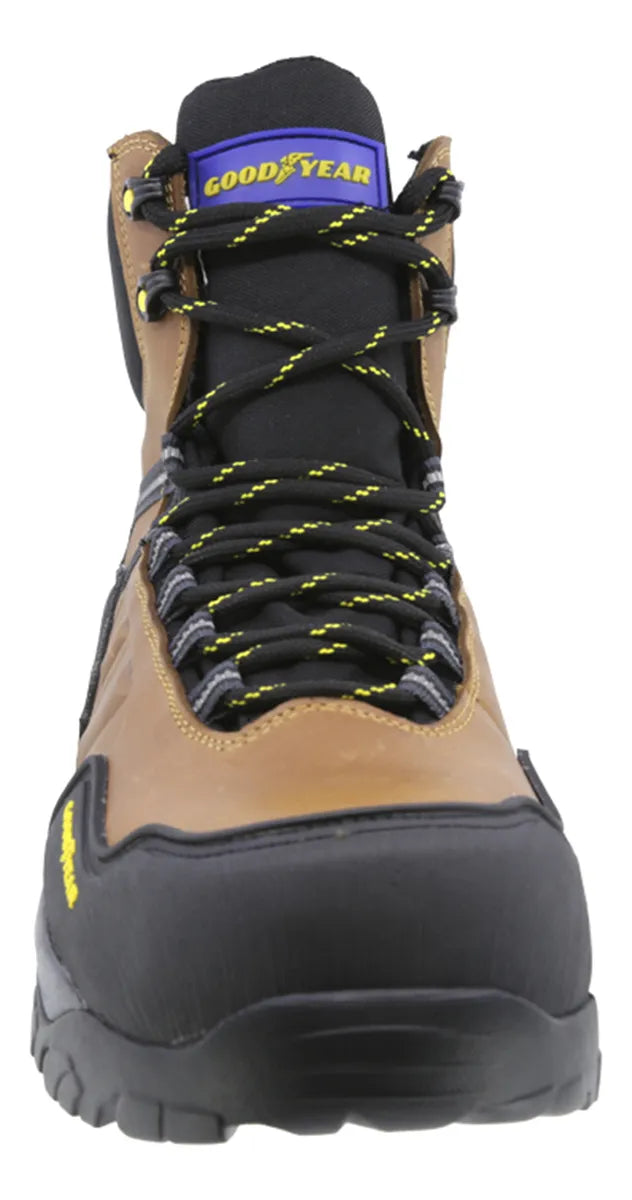 Bota Industrial Goodyear Safetrek Gy-100 Miel | Dieléctrica