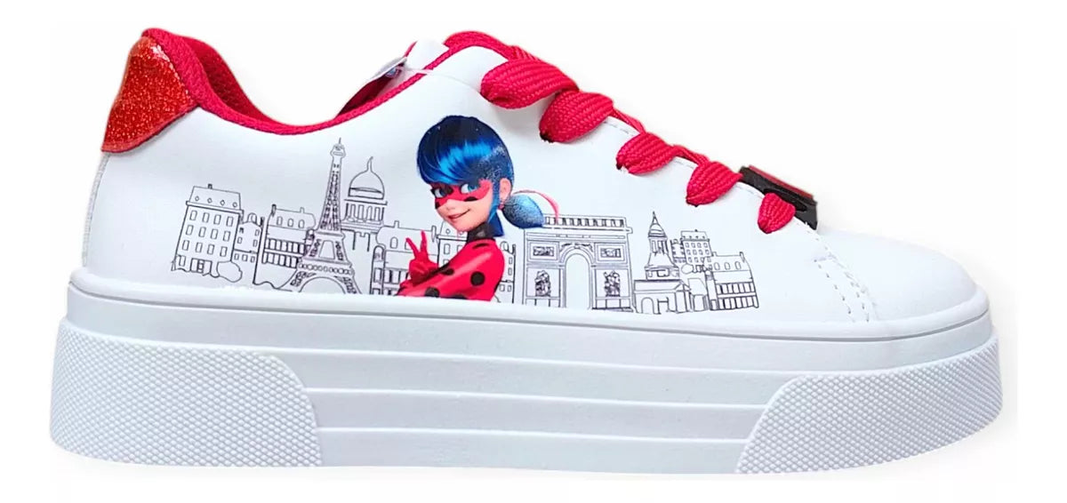 LADYBUG TENIS BLANCO LB5020
