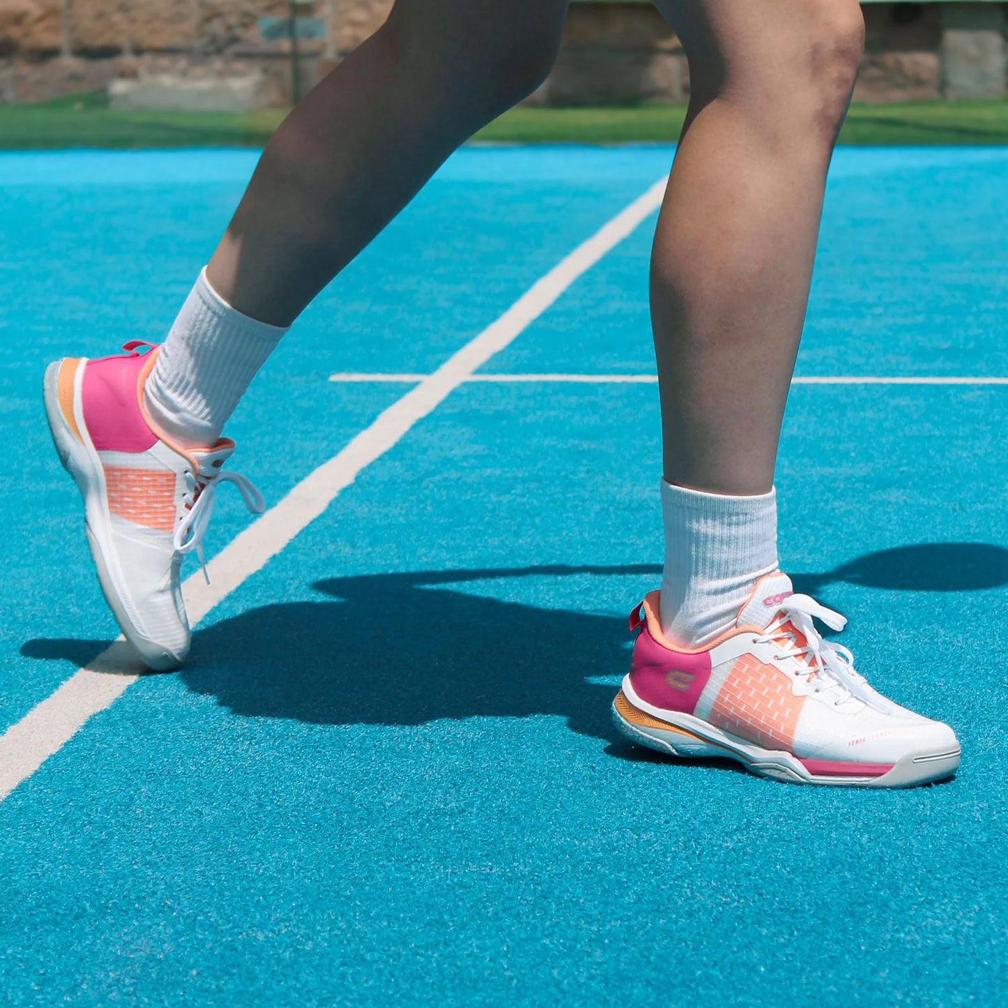 COURT Smash | Zapatillas de pádel – Confort Extremo, para canchas Duras y de Cemento - Tenis de pádel para mujer