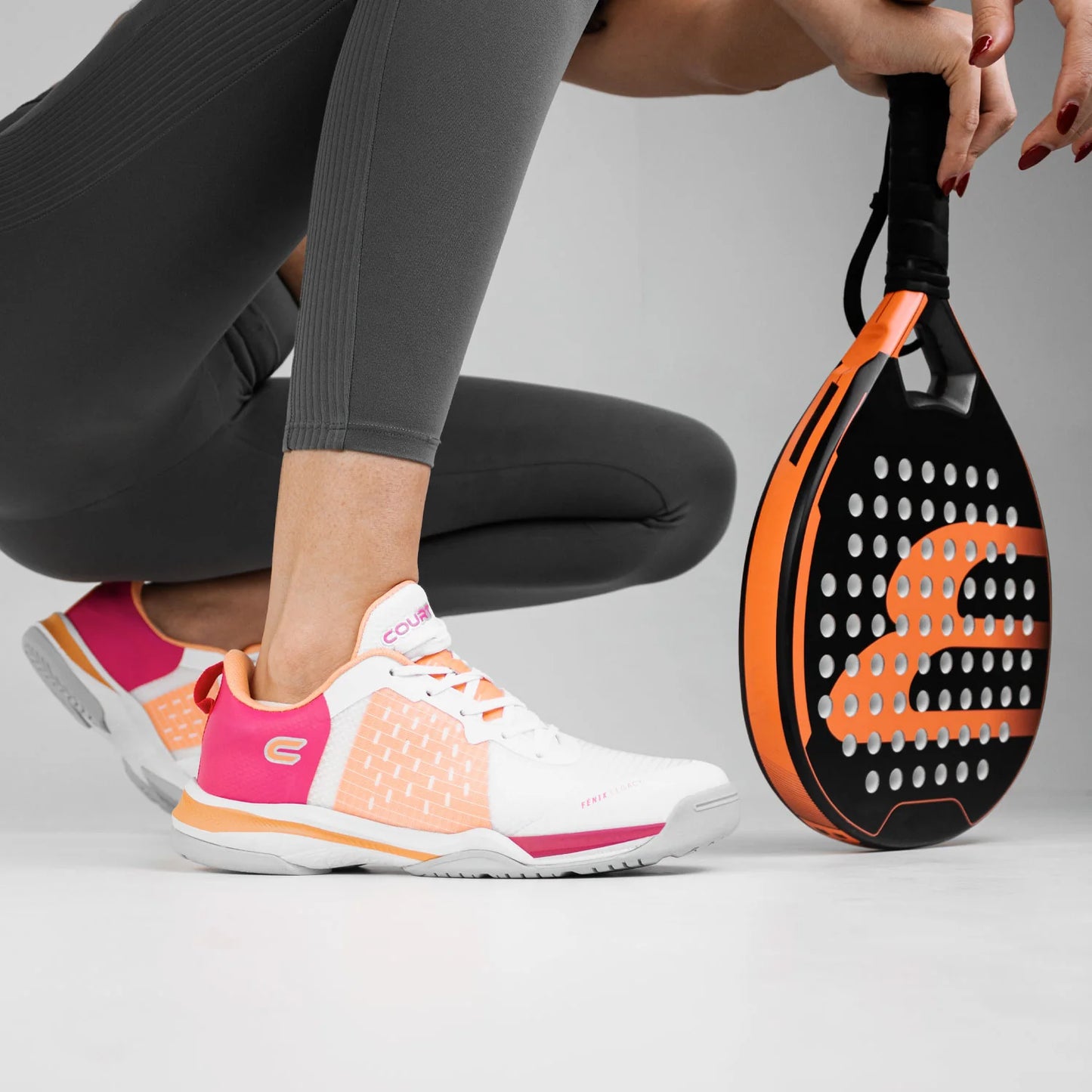 COURT Smash | Zapatillas de pádel – Confort Extremo, para canchas Duras y de Cemento - Tenis de pádel para mujer