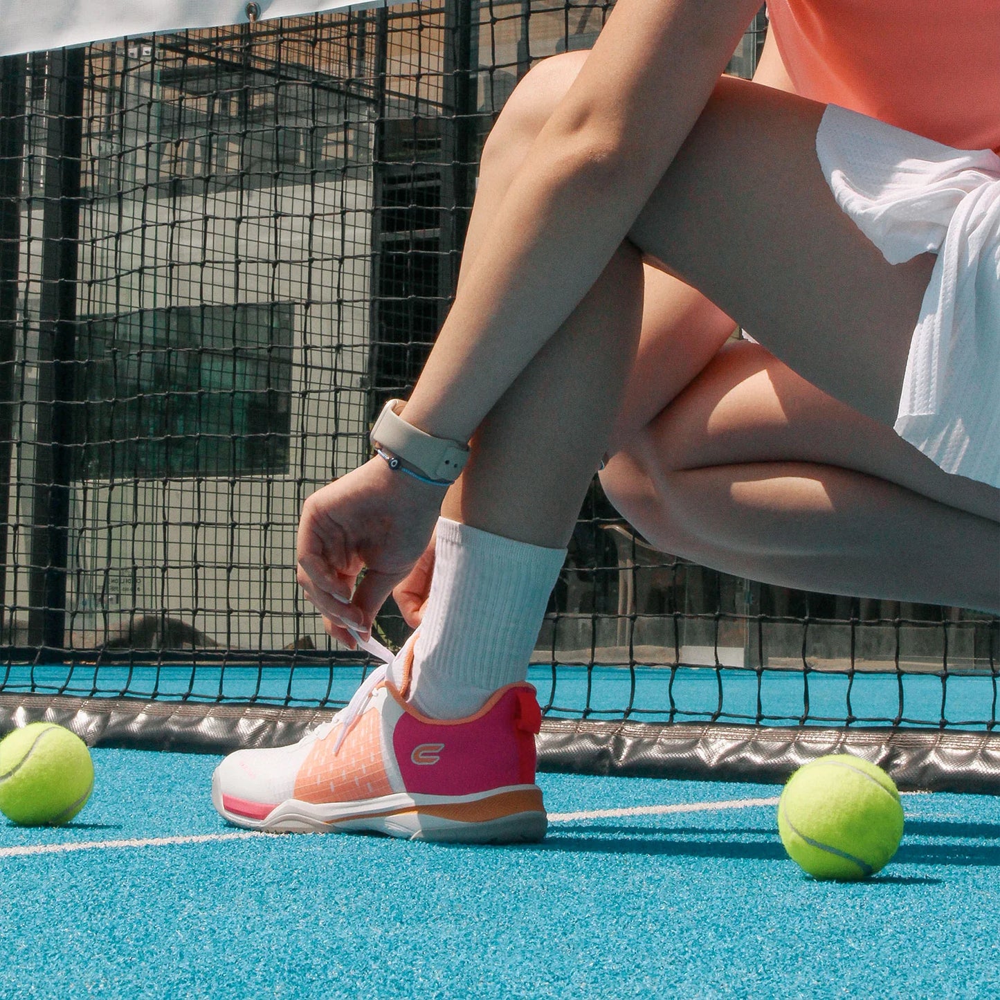COURT Smash | Zapatillas de pádel – Confort Extremo, para canchas Duras y de Cemento - Tenis de pádel para mujer