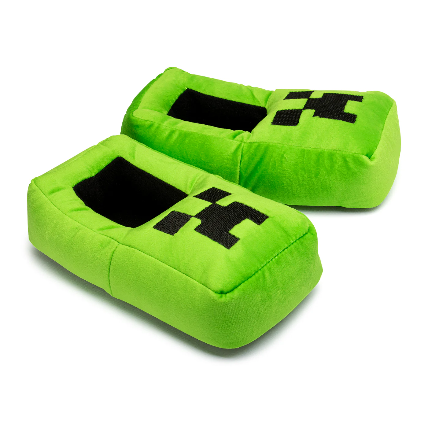 MINECRAFT PANTUFLA CREEPER VERDE MI4170