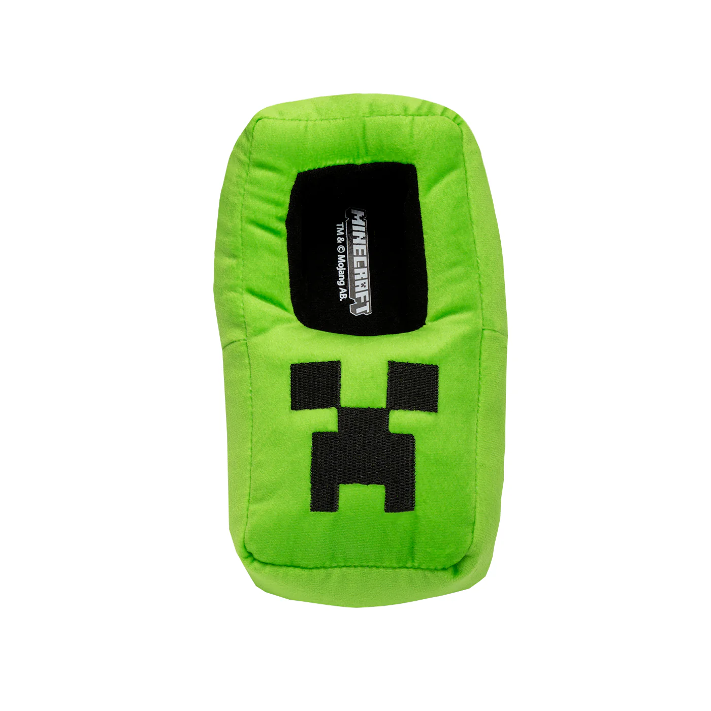 MINECRAFT PANTUFLA CREEPER VERDE MI4170