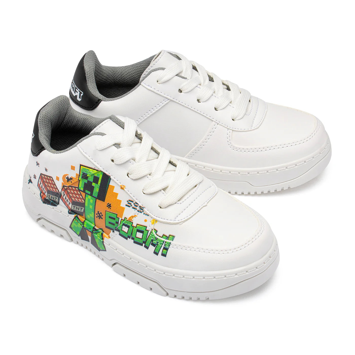 MINECRAFT  TENIS BLANCO MI3070