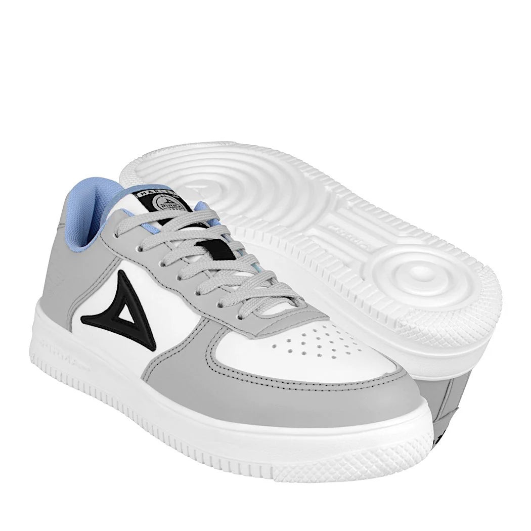 PIRMA TENIS BLANCO-GRIS HARLEY UNISEX 5002