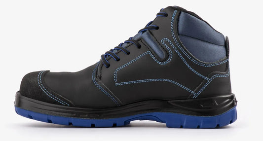 VAN VIEN Bota Intrepid Negro Calzado Industrial Hombre y Mujer