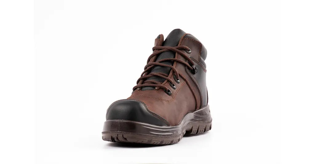 VAN VIEN Bota Omega Café Calzado Industrial Hombre y Mujer