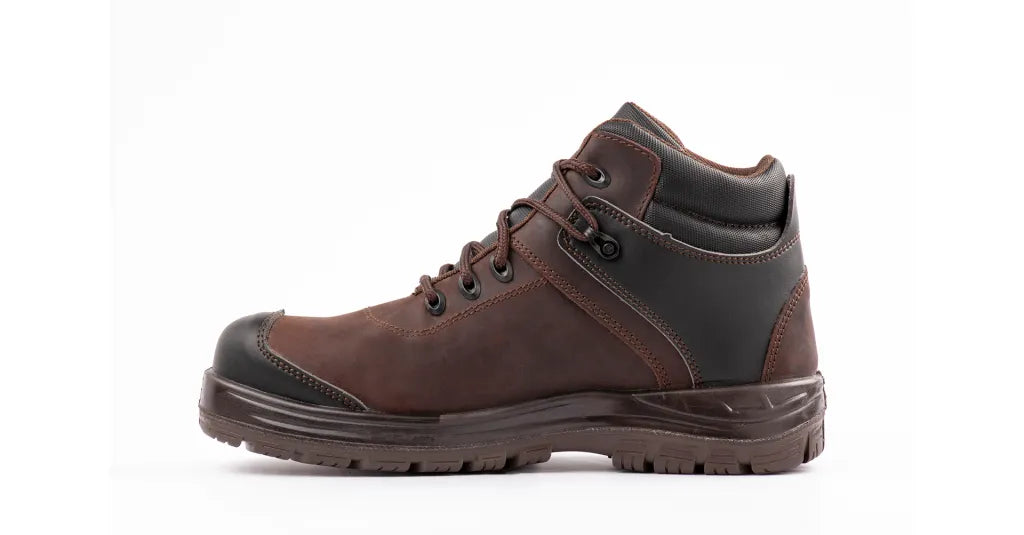 VAN VIEN Bota Omega Café Calzado Industrial Hombre y Mujer