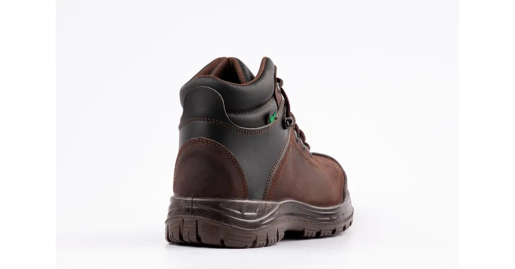 VAN VIEN Bota Omega Café Calzado Industrial Hombre y Mujer