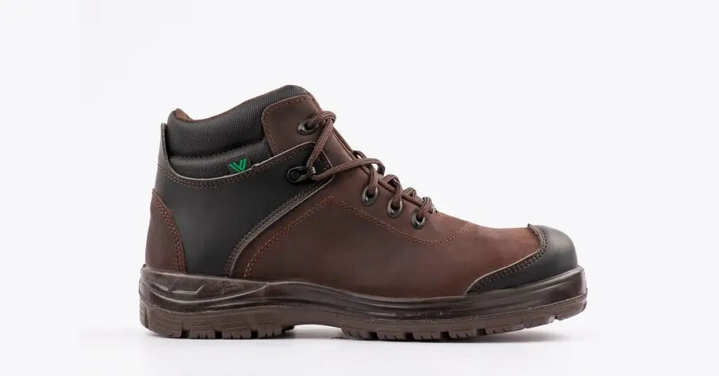 VAN VIEN Bota Omega Café Calzado Industrial Hombre y Mujer