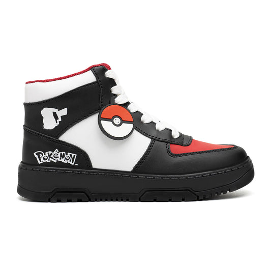 POKÉMON TENIS BOTA NEGRO PO4020
