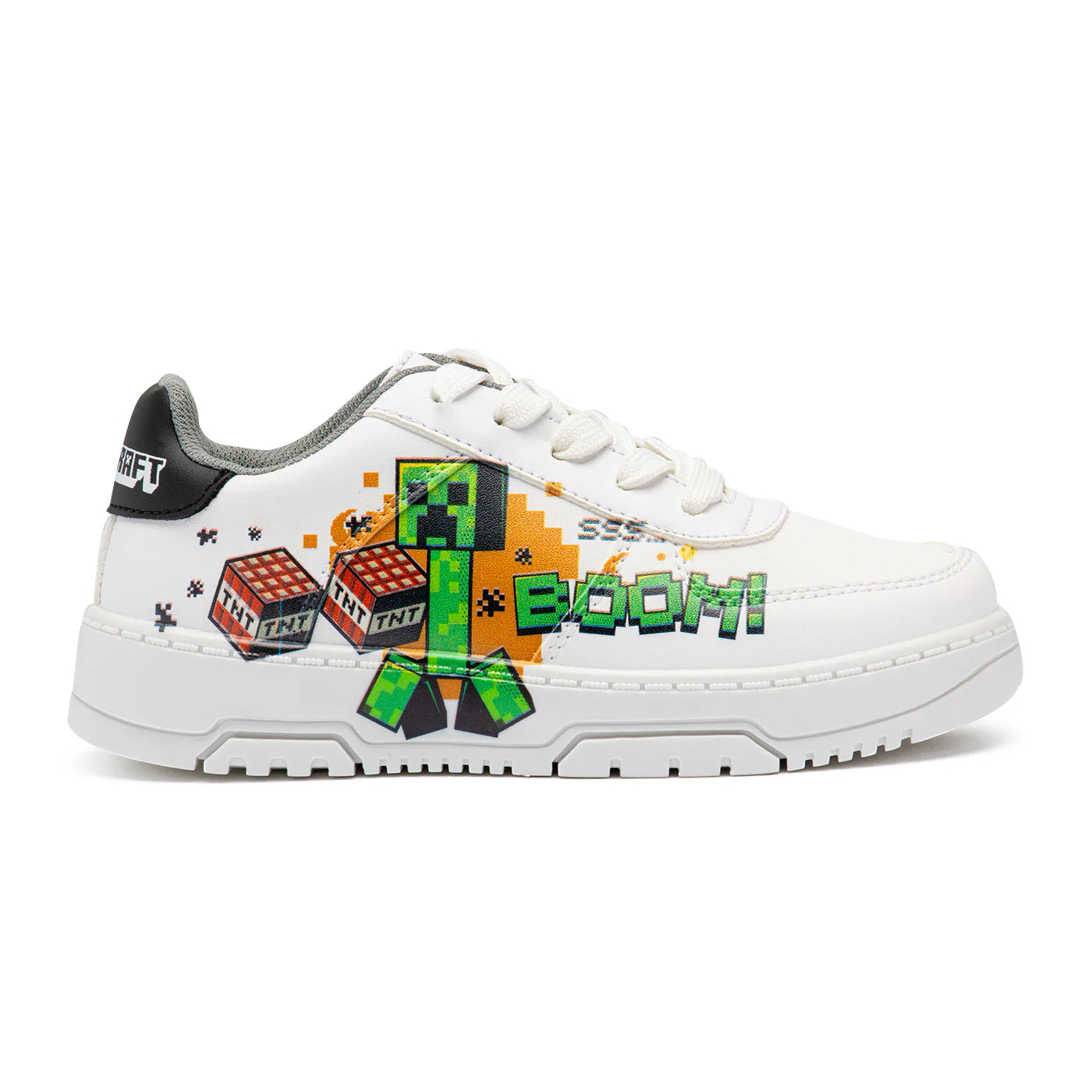 MINECRAFT  TENIS BLANCO MI3070
