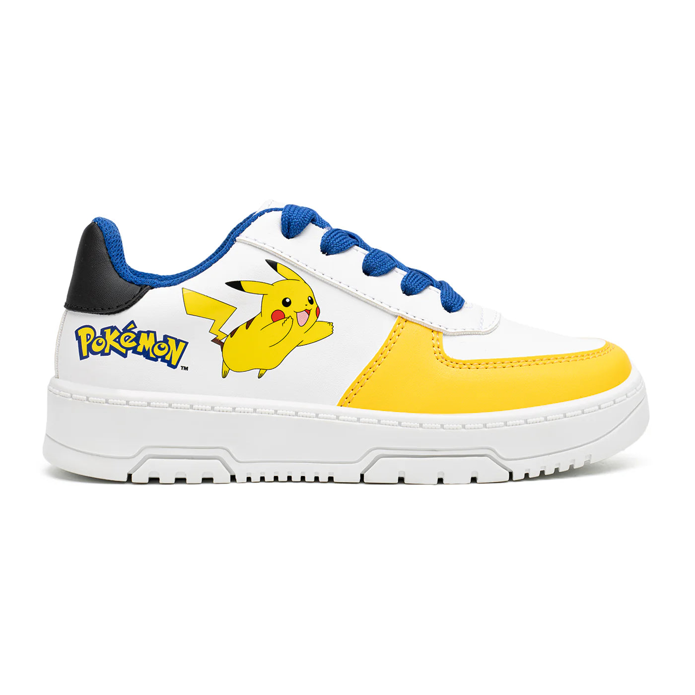 YUYIN TENIS POKÉMON PIKACHU BLANCO PO4011