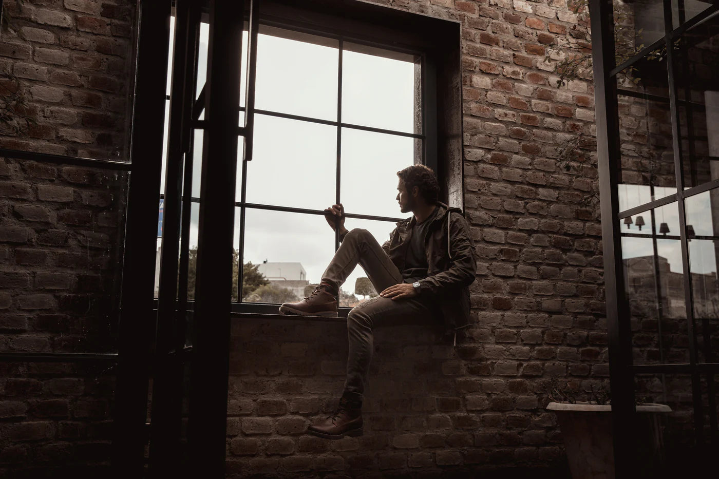 Bota Outdoor Discovery Expedition Kenai 1933 Moka Caballero