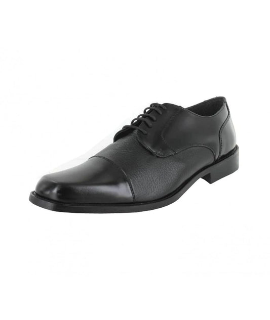 Zapato de Vestir para Caballero Evolución 20451 Negro – Piel y Estilo Clásico