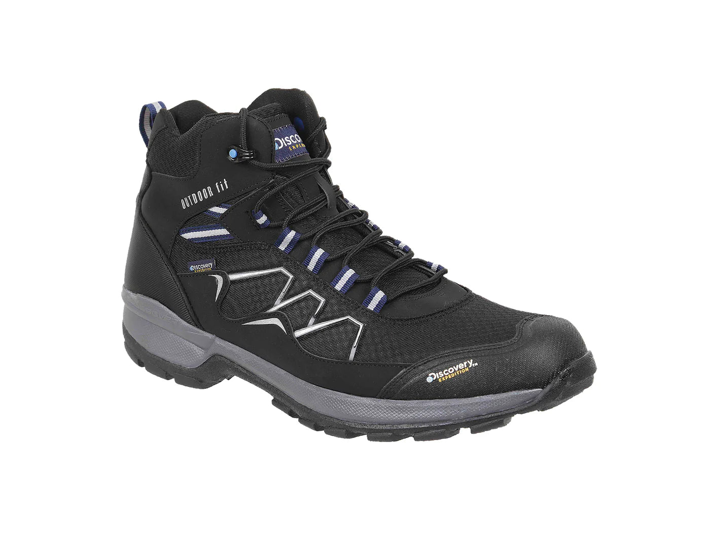 Discovery Expedition Botas para Hombre De Montaña Hiking 2320 Trekking Color Negro