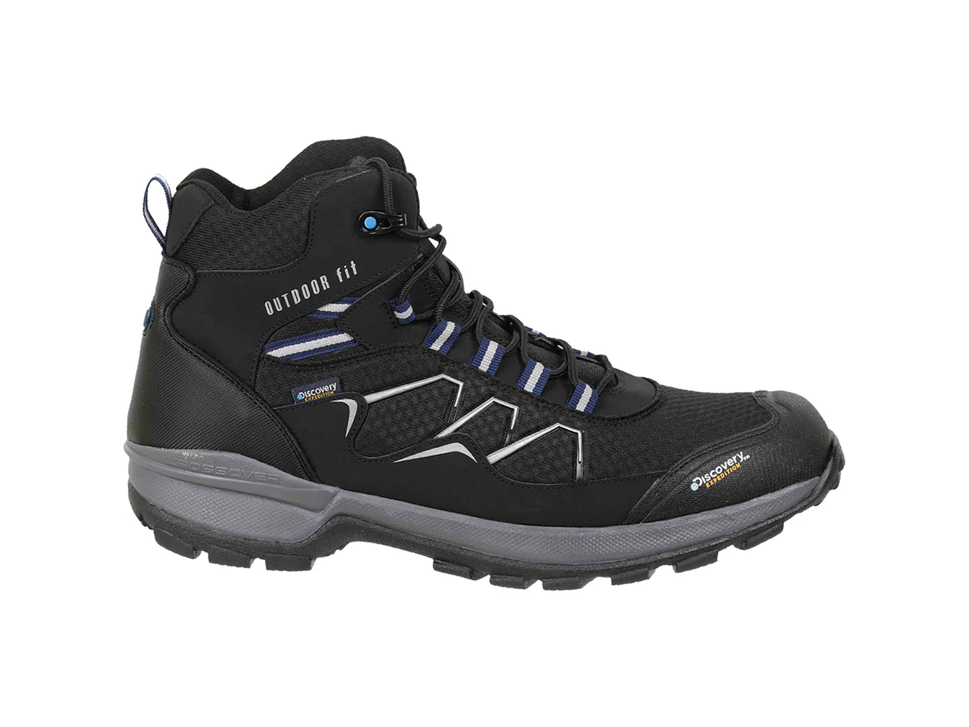 Discovery Expedition Botas para Hombre De Montaña Hiking 2320 Trekking Color Negro