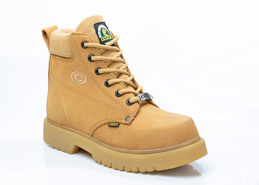 Botas Caribu Casual Tipo Industrial  – Botas de seguridad para trabajo