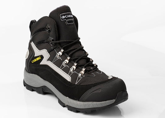 CARIBU BOTAS OUTDOOR TIPO SENDERISMO NEGRO, Botas para hiking