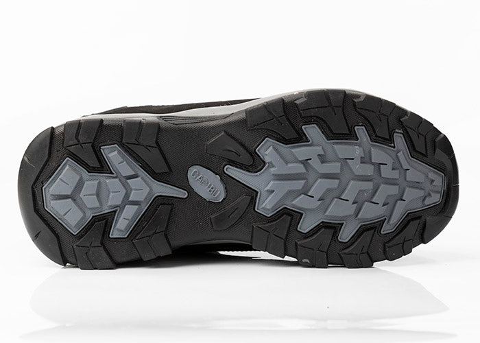 CARIBU BOTAS OUTDOOR TIPO SENDERISMO GRIS, Botas para hiking