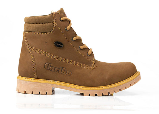 Caribu Bota Casual Combat 616 Beige Dama
