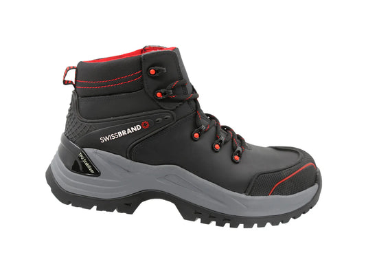 Bota Industrial Swissbrand Worb 920 Negro Caballero