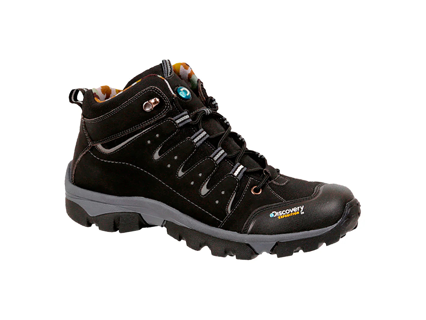Bota Hiking Discovery Expedition Blackwood 01952 Negro Caballero