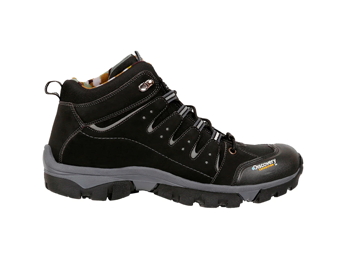 Discovery Expedition Botas para Hombre De Montaña Hiking 2320 Trekking Color Negro