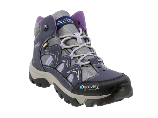 Bota Senderismo Discovery Blackwood 2505 Azul para Mujer