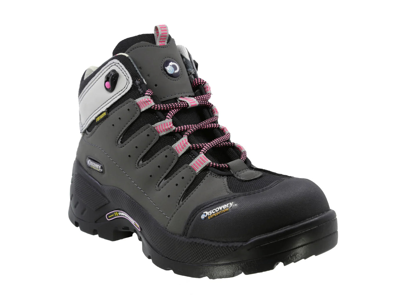 Bota Industrial Discovery Expedition Blackwood 1958 Gris Dama