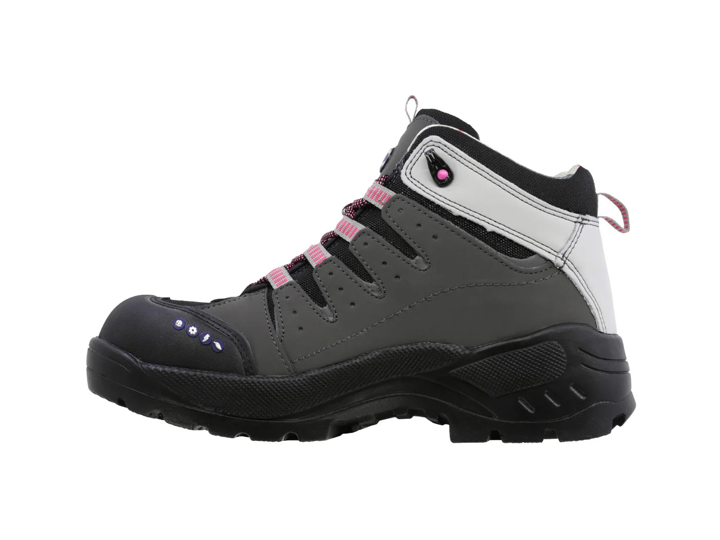 Bota Industrial Discovery Expedition Blackwood 1958 Gris Dama