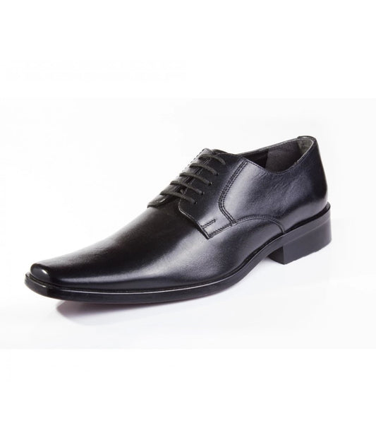Zapato de Vestir para Caballero Evolución 5803 Negro – Piel y Estilo Clásico